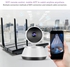 1080 P,Security Camera,Surveillance Camera,Wide Angle,Waterproof,HD,Baby Monitor, Camera WIFI Home Security Alarm System Detection
