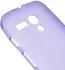 Double-Side Matte TPU Protective Case for Motorola Moto G DVX XT1032 [Purple]