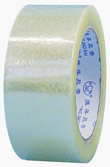 Clear Packing Tape Width 4.5cm Your Thin Industrial Grade Aggressive Adhesive Shipping Box Packaging Tape for Moving, Office Carton Sealing & Storage Length 350 Yard Equal 200 Meters Pack of 3 Pieces