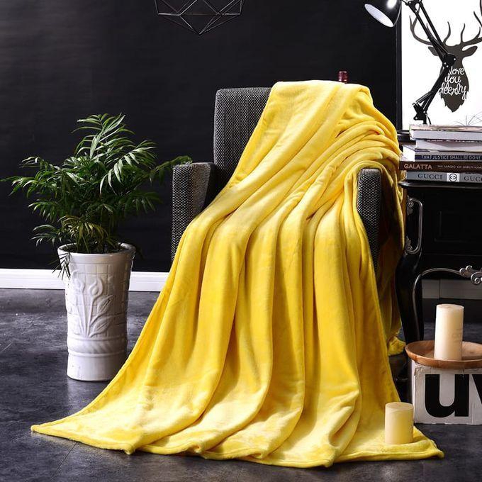 Generic Super Soft Warm Fleece Blanket Luxury Plush Throw Blanket-Couch/Bed/Sofa