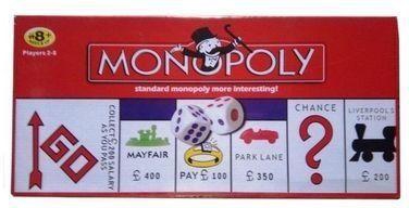 The Monopoly Board Game