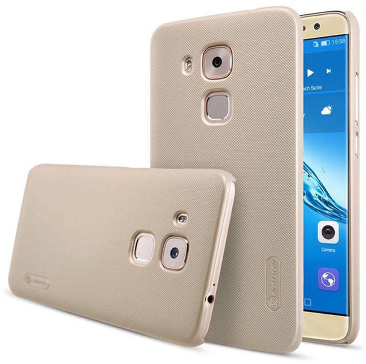 Polycarbonate Protective Case Cover For Huawei Nova Plus Gold