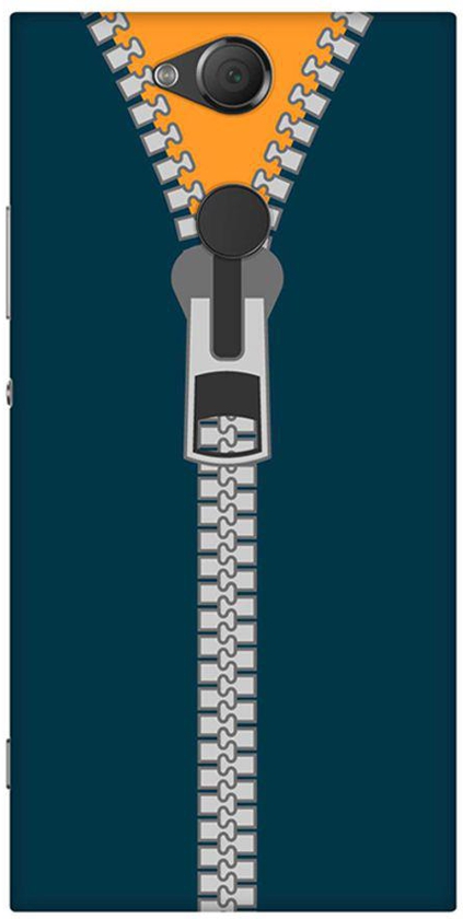 Protective Case Cover For Sony Xperia XA2 Zipper