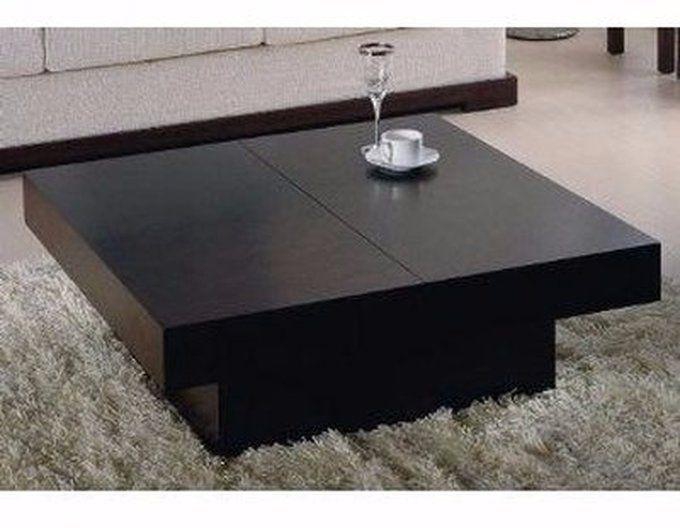 Modern Square Center & Coffee Table (Delivery Within Lagos Only)