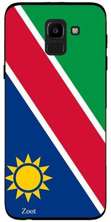 Thermoplastic Polyurethane Protective Case Cover For Samsung Galaxy J6 Namibia Flag