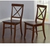 Dove Lacquered 6-Chair Dining Set, Brown - DR1079