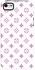 Stylizedd Apple iPhone 5 5S Premium Dual Layer Tough Case Cover Matte Finish - Lovely Violets Pink