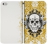 Stylizedd  Apple iPhone 6 Premium Flip case cover - Skull Cult  I6-F-234