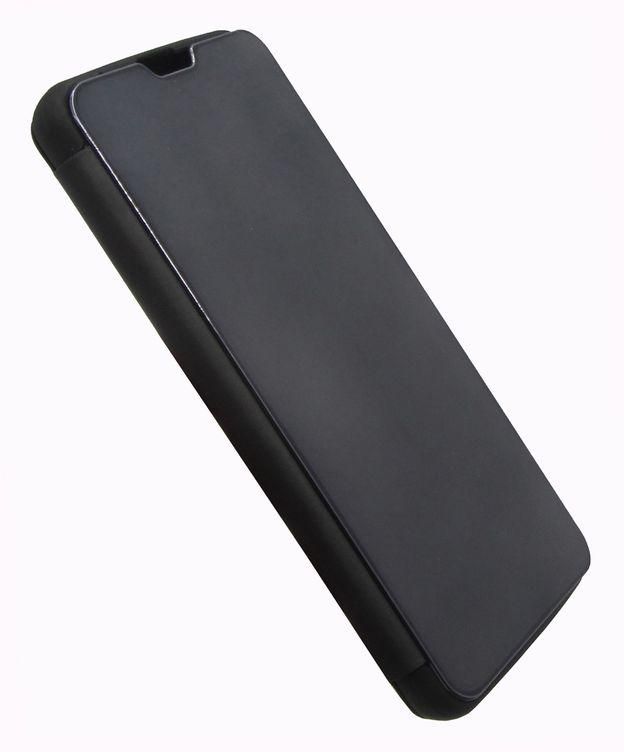 Clear View Mirror Cover With Out Sensor For Xiaomi Mi 10T 5G & Xiaomi Mi 10T Pro 5G - Black