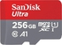 Sandisk Micro Ultra 256 GB Class 10 SDHC UHS-I Memory Card Up to 120 MB/S