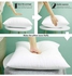 600gm Hollow Siliconized Kids Pillow 1Pc Cotton White 40x60cm