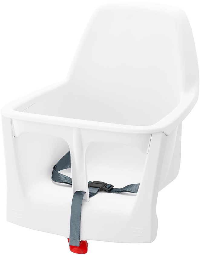 LANGUR Seat shell for highchair - white