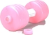 2 in 1 Water Bottle Dumbbell (1kgx2) - Pink