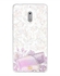 Skin Case Cover -for Nokia 6 Pink Roses And Pouch نمط حافظة وزهور ورديتان