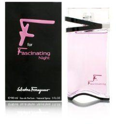 F For Fascinating Night By Salvatore Ferragamo For Women 90Ml Original Packed Pc