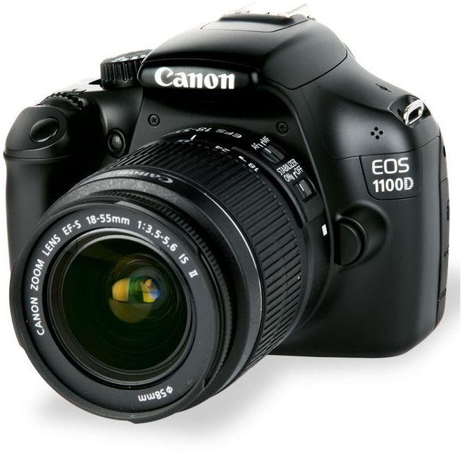 Mini Digital Camera Canon 1100D Digital Camera +18 - 55mm Lens