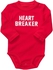 Heart Breaker Valentine Onesie & Tutu Set- Babystore.ae