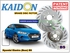 Kaidon-brake Hyundai Elantra Disc Brake Rotor (REAR) type "BS" spec