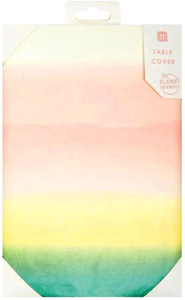 Talking Tables We Heart Pastels Paper Table Cover (180 x 120 cm)