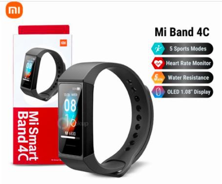 Xiaomi Mi Band 4C Smartwatch Fitness Tracker Global English Version