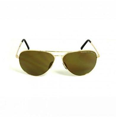 Prosche Design Gold Men Sunglasses Pd-8508E-60