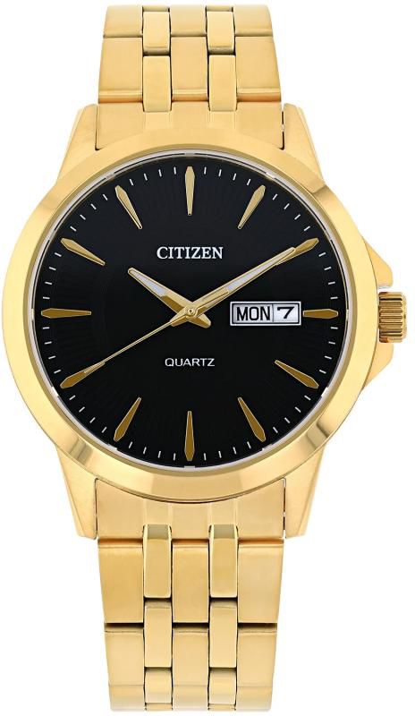 Citizen Watch Quartz Stainless Steel with Gold Plating 42 mm DZ5002-52E