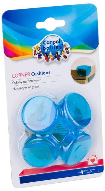 Canpol babies Corner Cushions 4 Pcs Blue Color