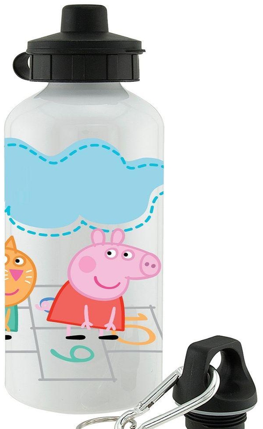 Peppa pig branded cartoon water bottle - minimum order is 1 bottle