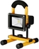 10W Waterproof Rechargeable LED Flood Light Portable Spotlight Changing Floodlight Emergency Outdoor Square Camping Work Light