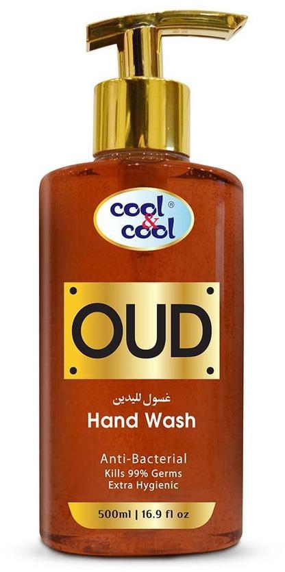 Cool & Cool Oud Hand Wash (500 ml)