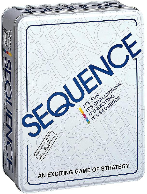 Jax Sequence Strategy Game