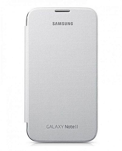 Generic 1211362 - Flip Cover for Samsung Galaxy Note 2 - White