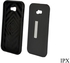 High Protective Back Stand Cover For Ip X - Black