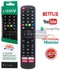 Hisense TV Remote Compatible for Smart Android LED/LCD/ (L1335V)