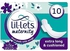 Lil-Lets Maternity Maxi Sanitory Pads With Wings - Perfect for 0-3 Weeks Post Birth - Wide Shaped Back - Super Soft - Extra Long and Cushioned - Skin Friendly - Leak Protection - 10 units