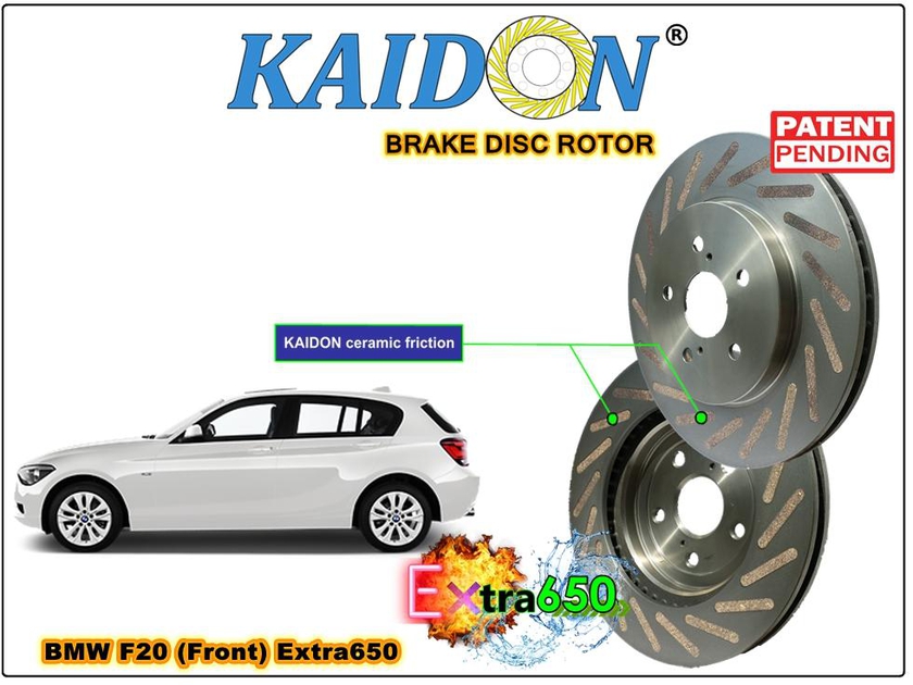 Kaidon-brake BMW F20 Disc Brake Rotor (FRONT) type "Extra650" spec