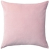 SANELA Cushion cover - light pink 50x50 cm