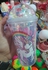 Unicorn Glitter Acrilic Cup With Straw