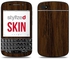 Stylizedd Premium Vinyl Skin Decal Body Wrap for Blackberry Q10 - Wood Marine Teak
