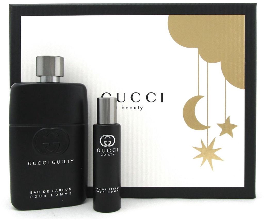 Original Gucci Guilty Pour Homme Eau De Parfum 90ml EDP Gift Set