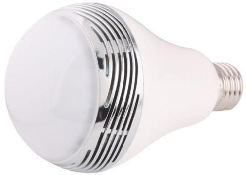 E27 LED 7 Colors RGB Bulb Light Lamp Bluetooth Control Music Audio Smart Speaker