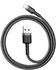 Baseus Lightning USB Cable for Apple iPad (6th generation) Fast Charging 2.4A - 0.5 Meter - Grey
