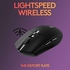 Logitech G305 LIGHTSPEED Wireless Gaming Mouse, Hero 12K Sensor, 12,000 DPI, Lightweight, 6 Programmable Buttons, 250h Battery Life, On-Board Memory, PC/Mac - Black" )