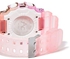 Octagon Resin Digital Wrist Watch X30 - 40 mm - Pink