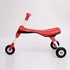 Lovely Baby LB 6104 Buggy Scooter, Red/Black