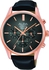 Alba Dress Watch For Women Analog Leather - AT3882X