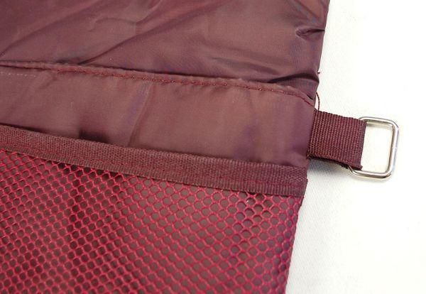 13 pocket Purple Zipper Bag in Bag Organizer
