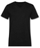 Fashion Black Fitting V-Neck T-Shirt
