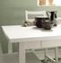 NORDVIKEN / NORDVIKEN Table and 4 chairs - white/white 152/223x95 cm