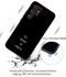 OKTEQ TPU Protection and Hybrid Rigid Clear Back Cover Case You. for Samsung Galaxy S22 Ultra 5G